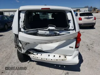 2018 Dodge Grand Caravan SE with VIN 2C4RDGBG5JR296655, listed as a Copart auction lot 50320615 with 163,137 mi miles and Salvage Title. Bid and sale history available at DreamBid. Image 6.