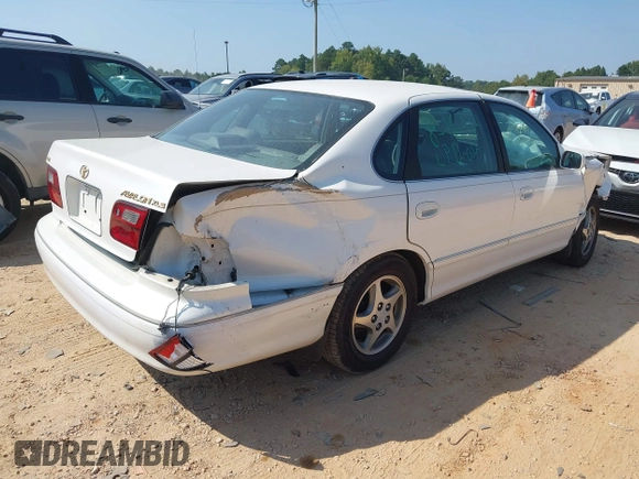 1998 Toyota Avalon XL with VIN 4T1BF18B8WU263045, listed as a IAAI auction lot 40216979 with 150,592 mi miles and . Bid and sale history available at DreamBid. Image 4.