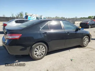 2011 Toyota Camry LE with VIN 4T1BF3EK8BU154742, listed as a Copart auction lot 49277445 with 199,024 mi miles and Clean Title. Bid and sale history available at carsss.com. Image 3.