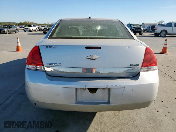 2011 Chevrolet Impala LS Retail with VIN 2G1WA5EK2B1170133, listed as a Copart auction lot 50556945 with 104,354 mi miles and Clean Title. Bid and sale history available at DreamBid. Image 6.
