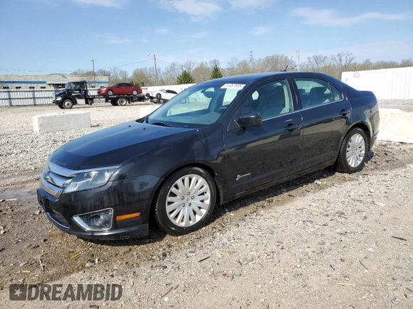 2010 Ford Fusion Hybrid with VIN 3FADP0L35AR373898, listed as a Copart auction lot 51357695 with 187,239 mi miles and Non Repairable. Bid and sale history available at carsss.com. Image 1.
