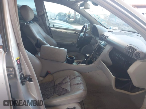 2006 Mercedes-Benz C 230 Sport with VIN WDBRF52H56A856482, listed as a IAAI auction lot 42218455 with 219,880 mi miles and . Bid and sale history available at DreamBid. Image 5.