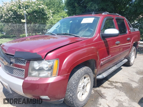 2008 Chevrolet Avalanche LS with VIN 3GNFK12398G190493, listed as a IAAI auction lot 42483068 with 211,675 mi miles and . Bid and sale history available at DreamBid. Image 2.