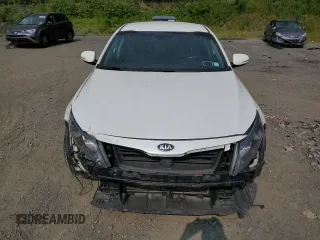 2014 Kia Optima Hybrid LX with VIN KNAGM4AD0E5075915, listed as a Copart auction lot 67485624 with 167,820 mi miles and Salvage Title. Bid and sale history available at carsss.com. Image 5.