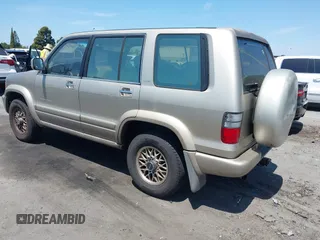 2002 Isuzu Trooper S with VIN JACDS58X327J07966, listed as a IAAI auction lot 42087241 with 153,591 mi miles and . Bid and sale history available at DreamBid. Image 3.