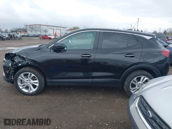 2023 Buick Encore GX Preferred with VIN KL4MMCSL8PB060549, listed as a IAAI auction lot 40828062 with 19,477 mi miles and . Bid and sale history available at DreamBid. Image 14.