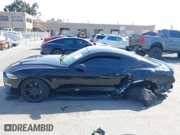 2018 Ford Mustang GT with VIN 1FA6P8CF4J5138378, listed as a IAAI auction lot 42054641 with 50,984 mi miles and . Bid and sale history available at DreamBid. Image 14.