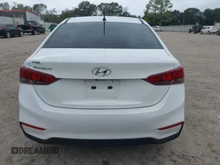 2019 Hyundai Accent SE with VIN 3KPC24A33KE045001, listed as a IAAI auction lot 40857224 with Not Provided miles and . Bid and sale history available at carsss.com. Image 15.