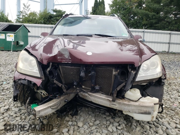 2008 Mercedes-Benz GL-Class 5.5L with VIN 4JGBF86E48A359197, listed as a Copart auction lot 70094284 with 0 mi miles and Salvage Title. Bid and sale history available at carsss.com. Image 5.