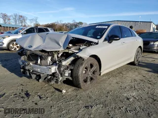 2021 Kia K5 GT-Line with VIN 5XXG64J25MG062972, listed as a Copart auction lot 84795614 with 78,661 mi miles and Salvage Title. Bid and sale history available at carsss.com. Image 1.