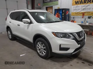 2017 Nissan Rogue SV with VIN 5N1AT2MV4HC798330, listed as a IAAI auction lot 42370596 with 101,505 mi miles and . Bid and sale history available at DreamBid. Image 1.