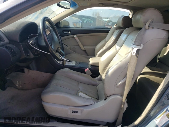 2006 Infiniti G35 Coupe with VIN JNKCV54E06M715667, listed as a Copart auction lot 89386075 with 93,970 mi miles and Clean Title. Bid and sale history available at carsss.com. Image 7.