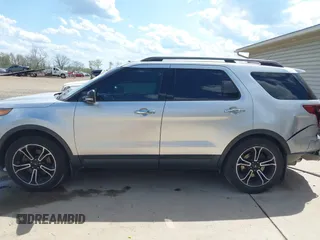 2013 Ford Explorer Sport z VIN 1FM5K8GT3DGC08879, wystawiony jako IAAI lot #42120822 z przebiegiem 183 713 mil mil oraz . Historia ofert i sprzedaży dostępna na DreamBid. Obrazek 14.