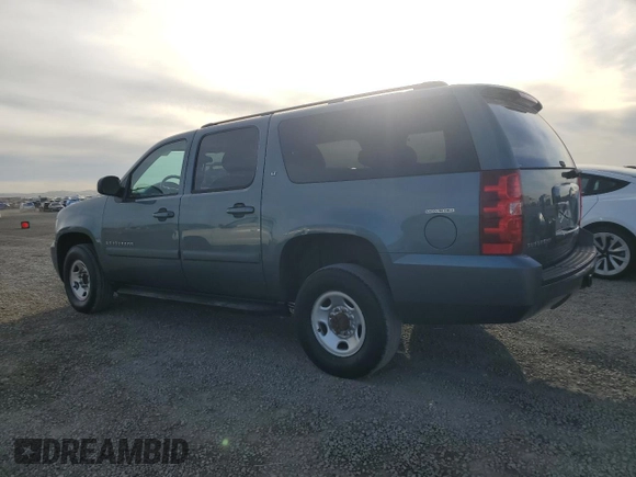 2008 Chevrolet Suburban Commercial with VIN 3GNGK26K68G308737, listed as a Copart auction lot 42417505 with 40,288 mi miles and Clean Title. Bid and sale history available at carsss.com. Image 2.