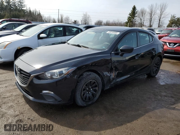 2015 Mazda 3 i Touring with VIN 3MZBM1V7XFM163198, listed as a Copart auction lot 49976305 with 209,615 mi miles and Clean Title. Bid and sale history available at DreamBid. Image 1.
