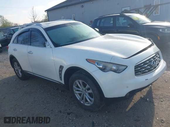 2011 Infiniti FX with VIN JN8AS1MW5BM731171, listed as a IAAI auction lot 41981096 with 184,536 mi miles and . Bid and sale history available at DreamBid. Image 1.