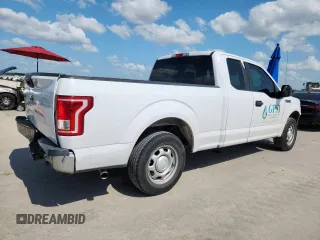 2017 Ford F-150 XL z VIN 1FTEX1C8XHKC42383, wystawiony jako Copart lot #61959955 z przebiegiem 163 055 mil mil oraz Szkoda całkowita • Salvage title. Historia ofert i sprzedaży dostępna na DreamBid. Obrazek 3.