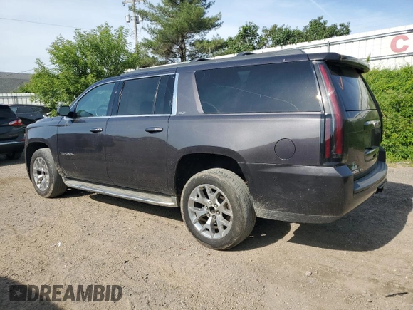 2015 GMC Yukon XL SLT with VIN 1GKS2HKCXFR305300, listed as a Copart auction lot 57120804 with 155,910 mi miles and Clean Title. Bid and sale history available at carsss.com. Image 2.