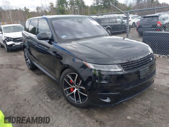 2023 Land Rover Range Rover Sport SE with VIN SAL1P9EU6PA112119, listed as a IAAI auction lot 41856185 with 15,199 mi miles and . Bid and sale history available at DreamBid. Image 1.