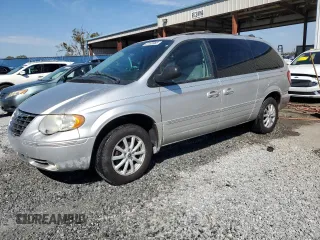2006 Chrysler Town & Country LWB Limited with VIN 2A8GP64L66R721660, listed as a Copart auction lot 47193985 with 114,938 mi miles and Non Repairable. Bid and sale history available at carsss.com. Image 1.