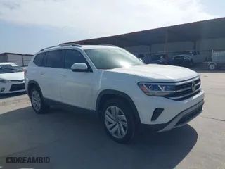 2021 Volkswagen Atlas 3.6L V6 SEL with VIN 1V2BR2CA8MC532226, listed as a IAAI auction lot 41741891 with 62,537 mi miles. Bid and sale history available at carsss.com. Image 13.