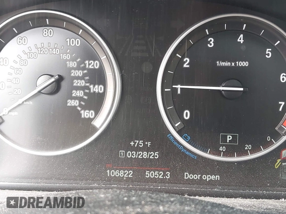 2015 BMW X3 sDrive28i with VIN 5UXWZ7C50F0F76357, listed as a IAAI auction lot 41864578 with 106,822 mi miles and . Bid and sale history available at DreamBid. Image 7.