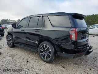 2021 Chevrolet Tahoe RST with VIN 1GNSKRKD7MR300909, listed as a Copart auction lot 85674824 with 98,922 mi miles and Clean Title. Bid and sale history available at carsss.com. Image 2.