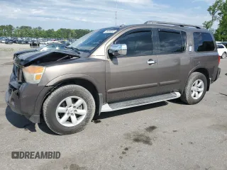 2013 Nissan Armada SV z VIN 5N1BA0ND5DN612345, wystawiony jako Copart lot #55486345 z przebiegiem 184 876 mil mil oraz Szkoda całkowita • Salvage title. Historia ofert i sprzedaży dostępna na DreamBid. Obrazek 1.