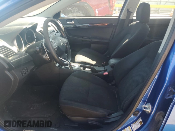 2012 Mitsubishi Lancer GT with VIN JA32U8FW7CU014108, listed as a Copart auction lot 73149454 with 195,664 mi miles and Salvage Title. Bid and sale history available at DreamBid. Image 7.