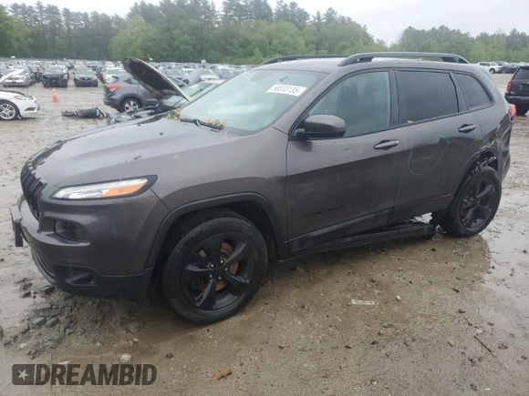 2018 Jeep Cherokee Latitude с VIN 1C4PJMCB7JD502546, выставлен на аукционе Copart как лот 58033135 с пробегом 72 535 миль миль и Списание • Salvage title. История ставок и продаж доступна на DreamBid. Изображение 1.