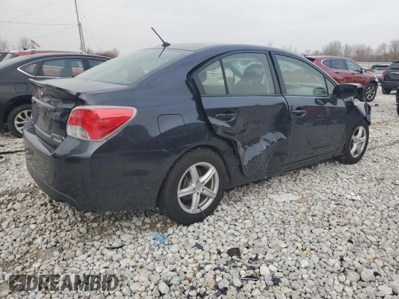 2016 Subaru Impreza z VIN JF1GJAA62GG003803, wystawiony jako Copart lot #81879224 z przebiegiem 104 611 mil mil oraz Czysty tytuł • Clean title. Historia ofert i sprzedaży dostępna na DreamBid. Obrazek 3.
