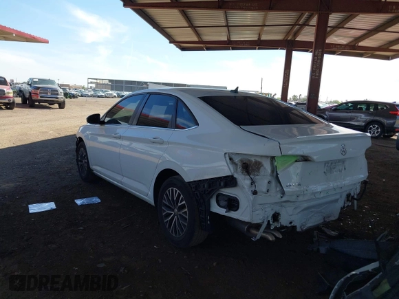 2021 Volkswagen Jetta S with VIN 3VWC57BU8MM021217, listed as a IAAI auction lot 42073922 with 84,224 mi miles and . Bid and sale history available at DreamBid. Image 3.