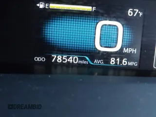 2020 Toyota Prius LE z VIN JTDKARFP2L3134798, wystawiony jako IAAI lot #42191289 z przebiegiem 78 540 mil mil oraz . Historia ofert i sprzedaży dostępna na DreamBid. Obrazek 15.