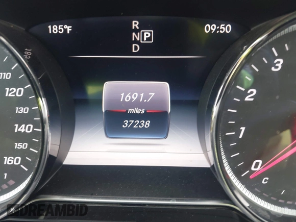 2017 Mercedes-Benz E 300 Luxury with VIN WDDZF4KB0HA091682, listed as a IAAI auction lot 41994966 with 37,238 mi miles and . Bid and sale history available at DreamBid. Image 7.