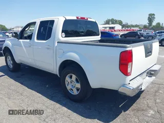 2005 Nissan Frontier LE with VIN 1N6AD07U75C456114, listed as a IAAI auction lot 42222661 with 165,651 mi miles and . Bid and sale history available at DreamBid. Image 3.