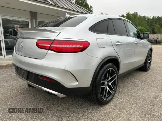 2016 Mercedes-Benz GLE 450 AMG with VIN 4JGED6EB2GA022427, listed as a Copart auction lot 61407295 with 221,851 mi miles and Clean title. Bid and sale history available at DreamBid. Image 4.