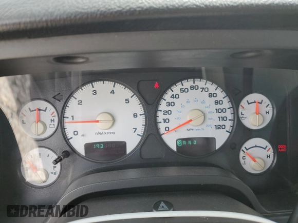 2002 Dodge 1500 ST with VIN 1D7HU16N62J180751, listed as a Copart auction lot 52182985 with 193,190 mi miles and Salvage Title. Bid and sale history available at carsss.com. Image 10.