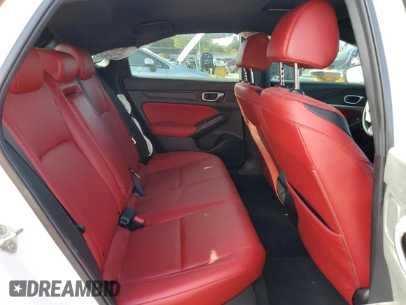 2024 Acura Integra Technology with VIN 19UDE4G76RA005175, listed as a Copart auction lot 50768825 with 14,976 mi miles and Salvage Title. Bid and sale history available at DreamBid. Image 10.