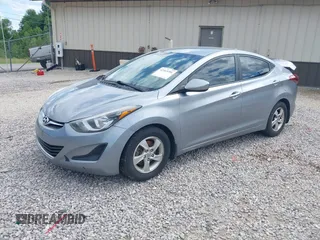 2015 Hyundai Elantra SE с VIN 5NPDH4AE0FH569843, выставлен на аукционе IAAI как лот 42265391 с пробегом 170 571 миль миль и . История ставок и продаж доступна на DreamBid. Изображение 17.