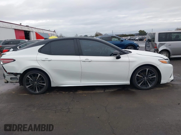 2020 Toyota Camry XSE with VIN 4T1K61AK7LU374885, listed as a IAAI auction lot 41579252 with 85,750 mi miles and . Bid and sale history available at DreamBid. Image 13.