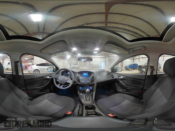 2015 Ford Focus SE with VIN 1FADP3K21FL301774, listed as a Copart auction lot 52552735 with 115,401 mi miles and Clean Title. Bid and sale history available at carsss.com. Image 14.