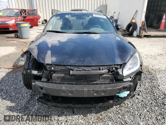 2023 Toyota GR86 with VIN JF1ZNBC18P8762759, listed as a Copart auction lot 42394545 with 16,469 mi miles and Salvage Title. Bid and sale history available at carsss.com. Image 5.