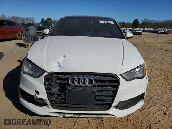 2016 Audi A3 1.8T Premium with VIN WAUA7GFF1G1072377, listed as a Copart auction lot 47003375 with 122,643 mi miles and Salvage Title. Bid and sale history available at carsss.com. Image 5.