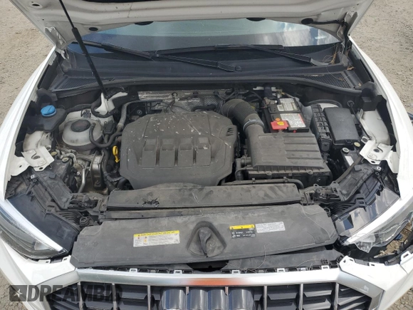 2020 Audi Q3 Premium with VIN WA1AECF32L1030604, listed as a Copart auction lot 57943755 with 61,261 mi miles and Non repairable. Bid and sale history available at DreamBid. Image 12.