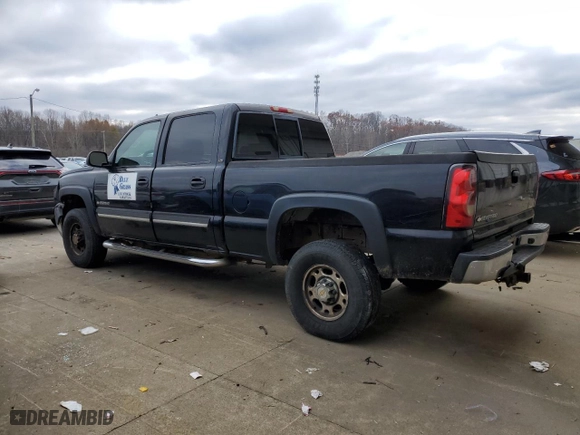 2006 Chevrolet Silverado 2500HD LT1 with VIN 1GCHK23U36F199980, listed as a Copart auction lot 82959144 with NaN miles and Salvage Title. Bid and sale history available at carsss.com. Image 2.