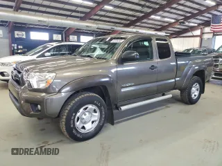2014 Toyota Tacoma with VIN 5TFUU4ENXEX093674, listed as a Copart auction lot 65208395 with 167,368 mi miles and Clean title. Bid and sale history available at DreamBid. Image 1.
