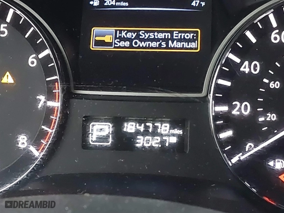 2013 Nissan Altima 2.5 SL with VIN 1N4AL3AP4DN563155, listed as a IAAI auction lot 41791305 with 184,778 mi miles. Bid and sale history available at carsss.com. Image 15.