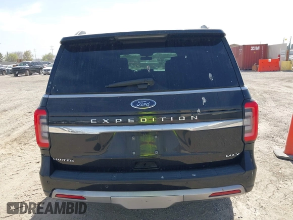 2023 Ford Expedition Max Limited с VIN 1FMJK1K82PEA12358, выставлен на аукционе IAAI как лот 41823285 с пробегом 56 291 миль миль и . История ставок и продаж доступна на DreamBid. Изображение 17.