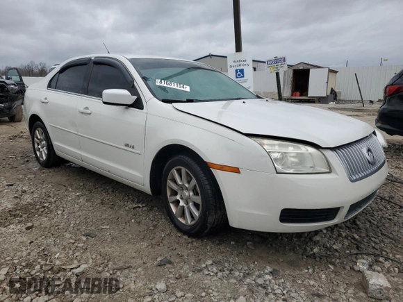 2008 Mercury Milan with VIN 3MEHM07188R641543, listed as a Copart auction lot 81681154 with 178,564 mi miles and Salvage title. Bid and sale history available at DreamBid. Image 4.