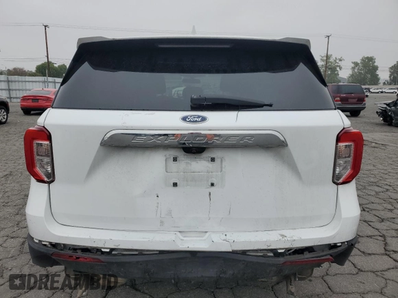 2020 Ford Explorer с VIN 1FMSK8BB6LGA56113, выставлен на аукционе Copart как лот 55289465 с пробегом 68 031 миль миль и Списание • Salvage title. История ставок и продаж доступна на DreamBid. Изображение 6.